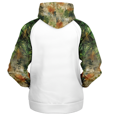 Chokefish™ Cannabis Raglan Remix - 001W